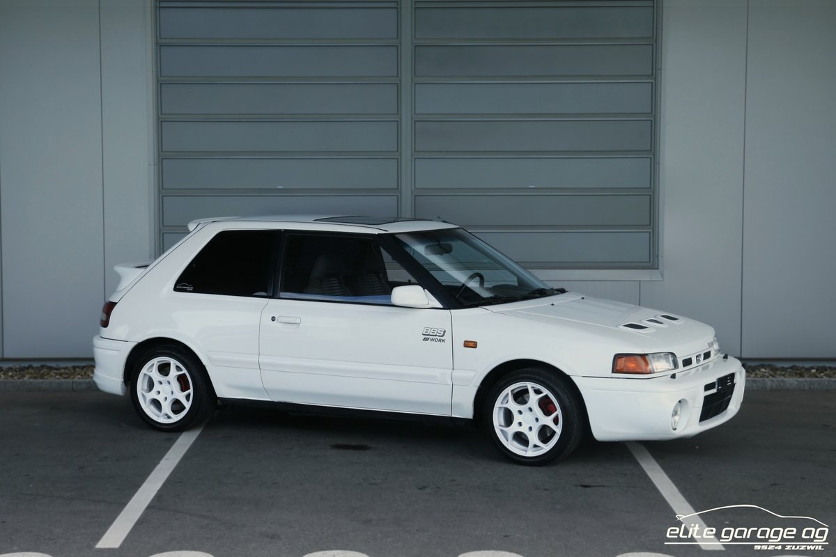 MAZDA 323 GT-R Turbo 4WD 1.8i 16V, Essence, Occasion / Utilisé, Manuelle - 7
