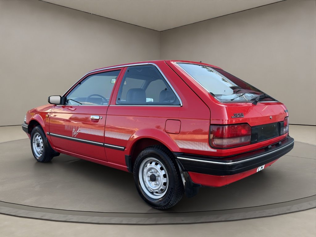 MAZDA 323 1.3i LX, Benzina, Occasioni / Usate, Manuale - 4