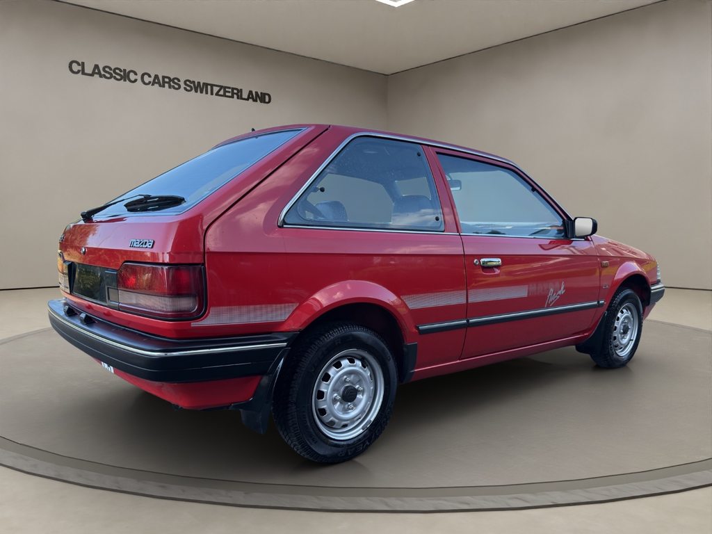 MAZDA 323 1.3i LX, Benzina, Occasioni / Usate, Manuale - 6