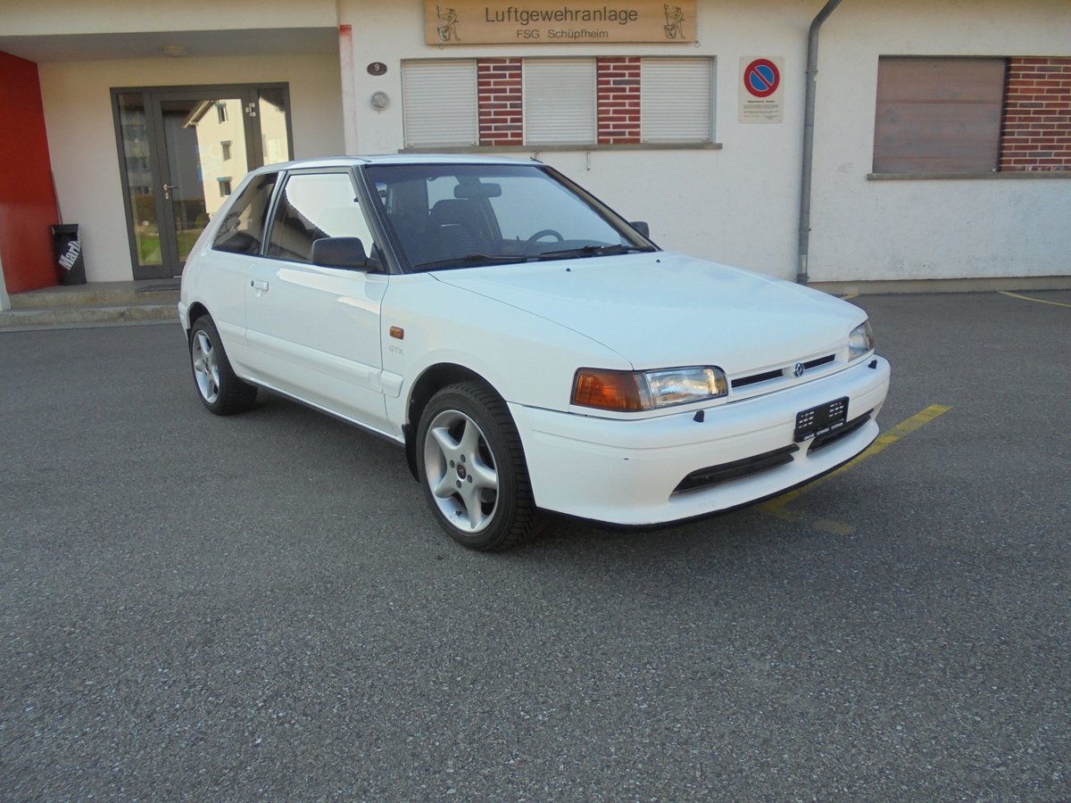 MAZDA 323 1.8i 16V GTX Turbo4WD