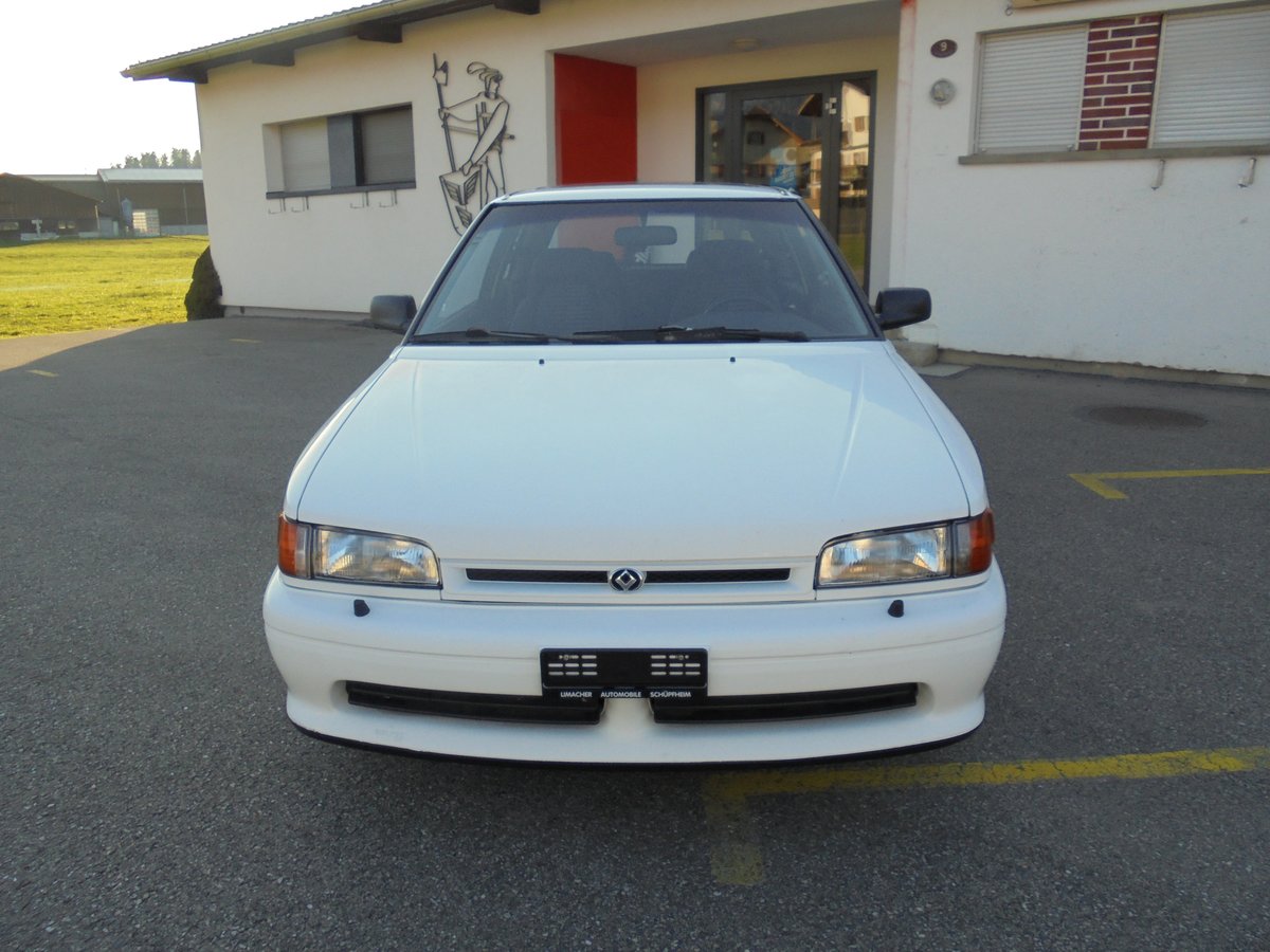 MAZDA 323 1.8i 16V GTX Turbo4WD, Essence, Occasion / Utilisé, Manuelle - 2