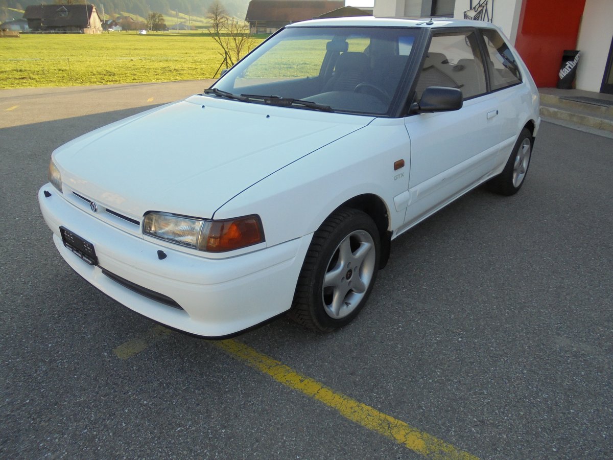 MAZDA 323 1.8i 16V GTX Turbo4WD, Essence, Occasion / Utilisé, Manuelle - 3