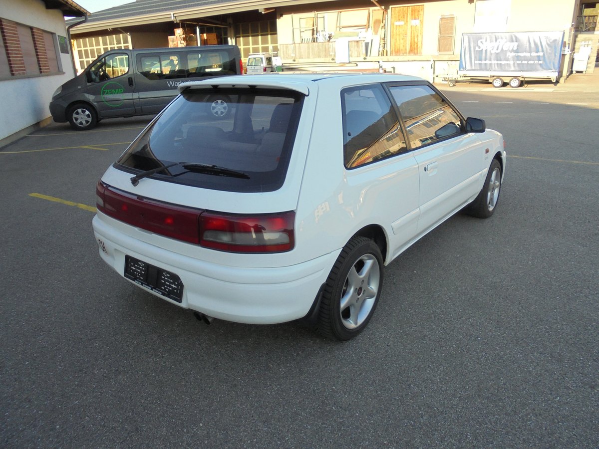MAZDA 323 1.8i 16V GTX Turbo4WD, Essence, Occasion / Utilisé, Manuelle - 5