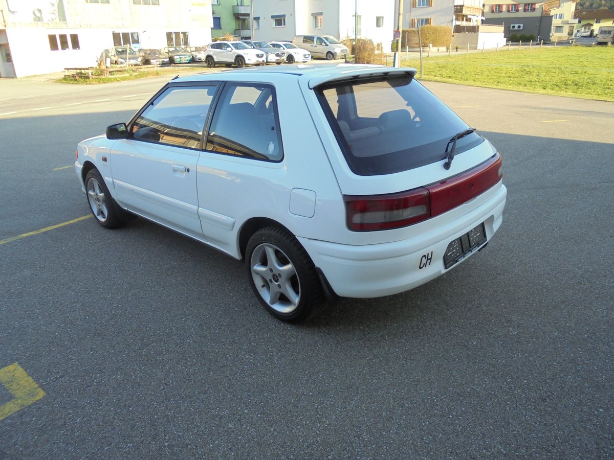 MAZDA 323 1.8i 16V GTX Turbo4WD, Essence, Occasion / Utilisé, Manuelle - 7