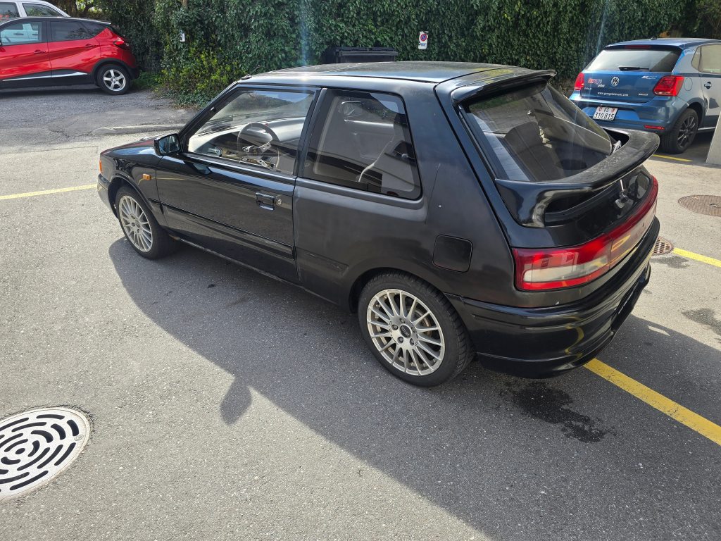 MAZDA 323 1.8i 16V Turbo GT-R 4WD, Benzina, Occasioni / Usate, Manuale - 4