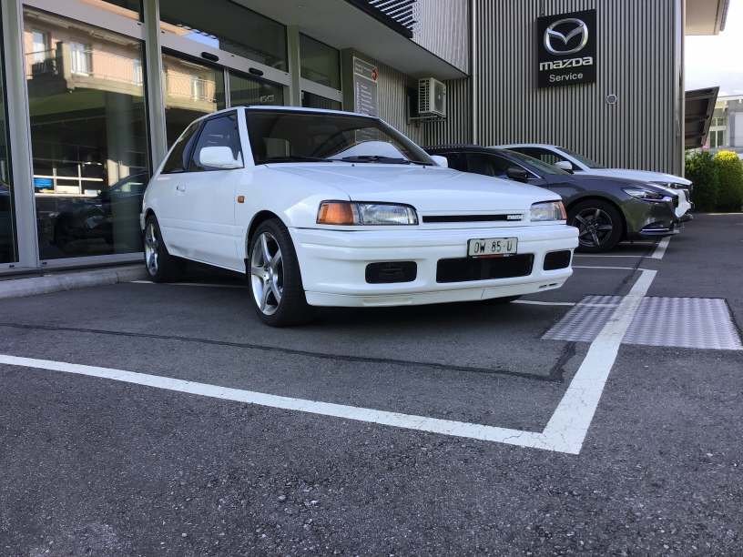 MAZDA 323 GT-X Turbo 4x4, Benzin, Occasion / Gebraucht, Handschaltung - 2