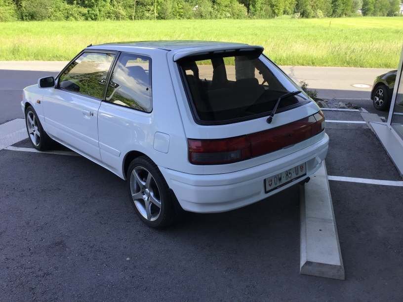 MAZDA 323 GT-X Turbo 4x4, Benzin, Occasion / Gebraucht, Handschaltung - 4