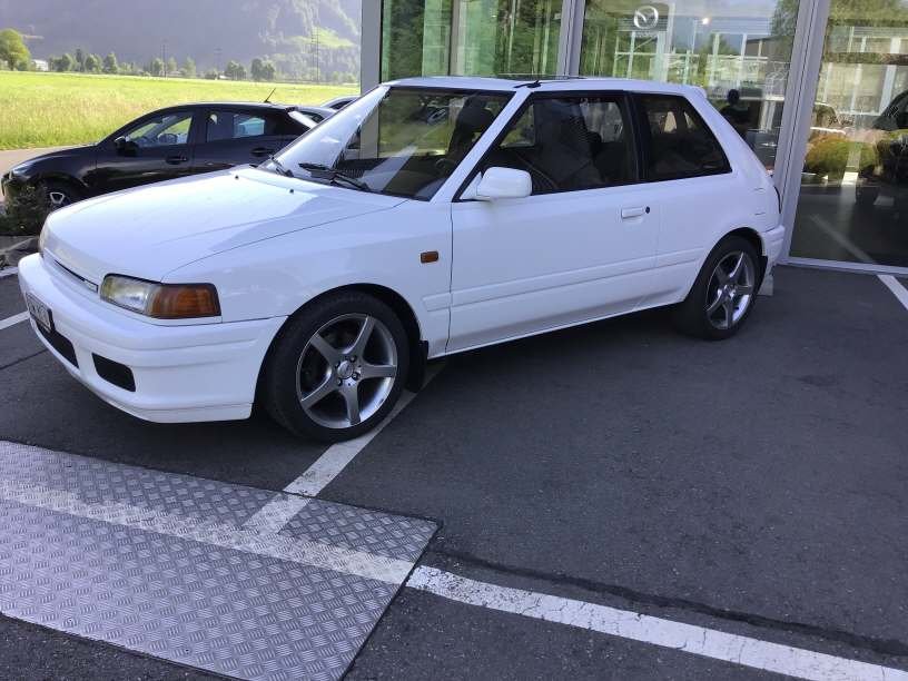 MAZDA 323 GT-X Turbo 4x4, Benzin, Occasion / Gebraucht, Handschaltung - 5