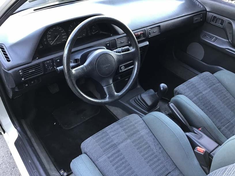 MAZDA 323 GT-X Turbo 4x4, Benzin, Occasion / Gebraucht, Handschaltung - 6