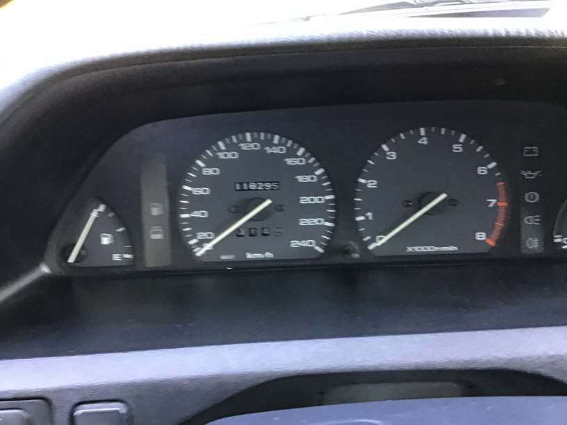 MAZDA 323 GT-X Turbo 4x4, Benzin, Occasion / Gebraucht, Handschaltung - 7