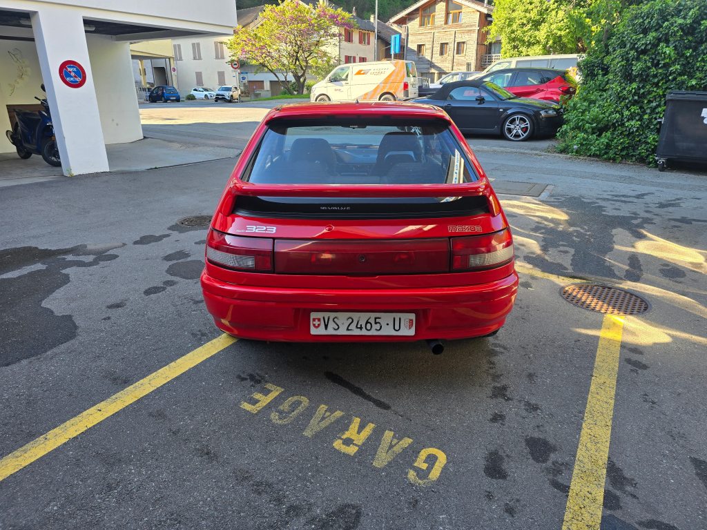 MAZDA 323 1.8i 16V Turbo GTX 4WD, Benzina, Occasioni / Usate, Manuale - 6