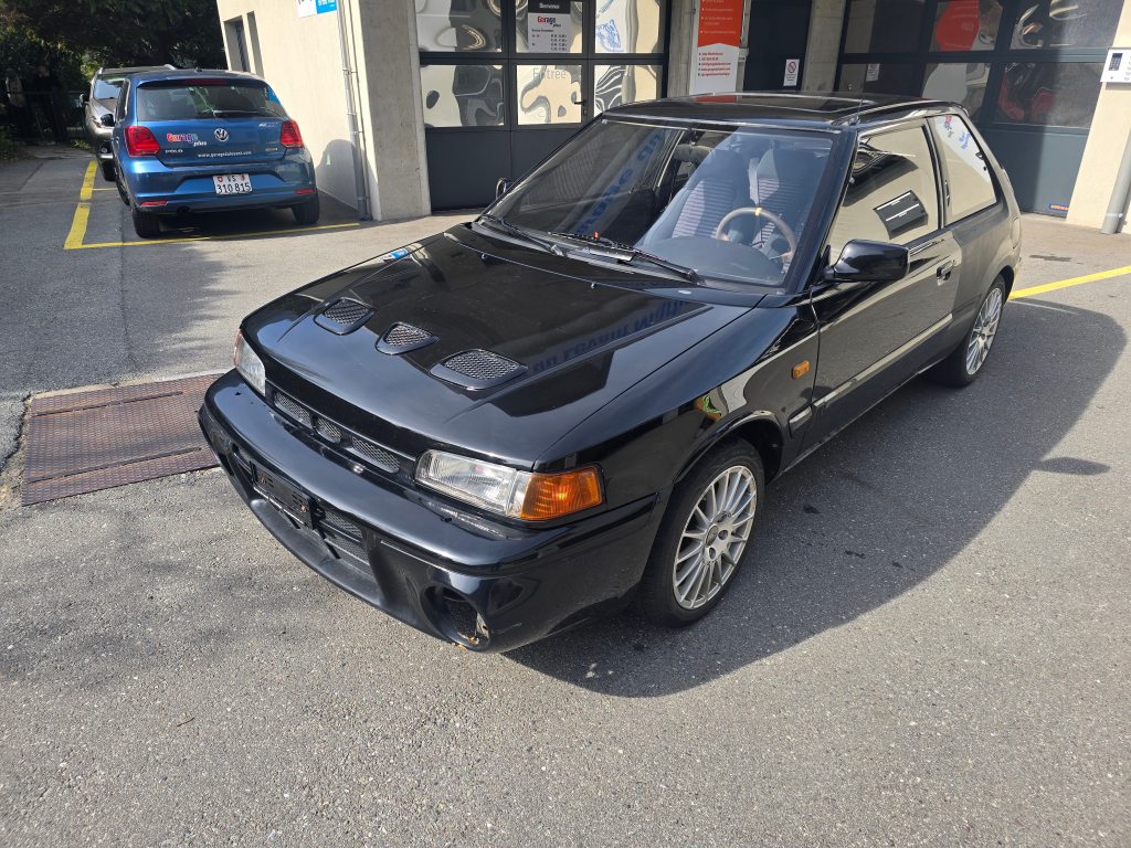 MAZDA 323 1.8i 16V Turbo GT-R 4WD, Benzina, Occasioni / Usate, Manuale - 2