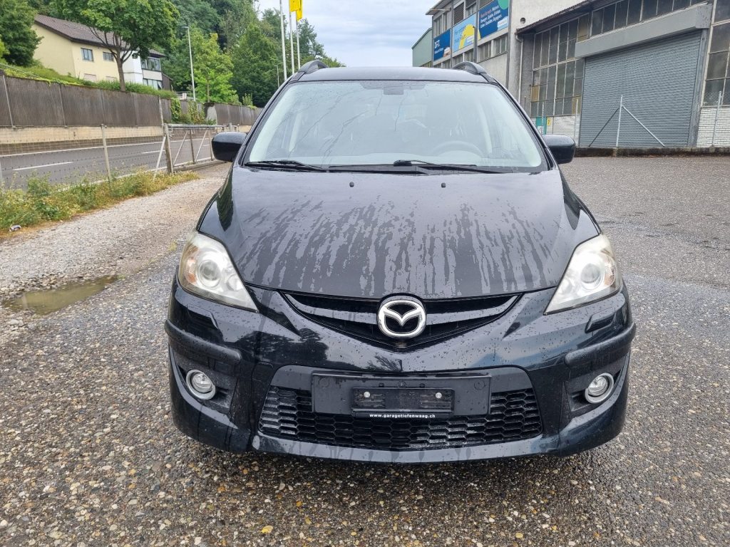 MAZDA 5 2.0 Exclusive, Petrol, Second hand / Used, Automatic