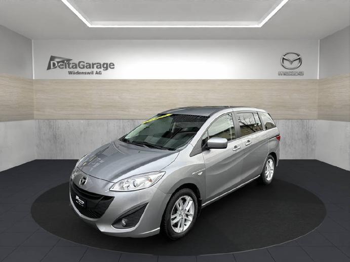 MAZDA 5 2.0 AT Exclusive Navi, Petrol, Second hand / Used, Automatic