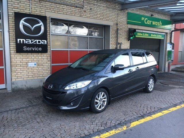 MAZDA 5 2.0 DISI Exclusive, Petrol, Second hand / Used, Manual