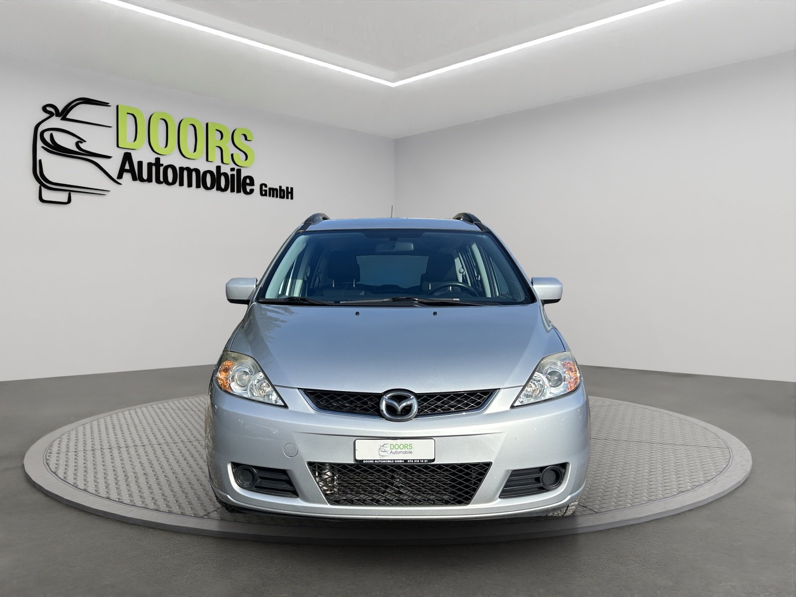 MAZDA 5 2.0 16V Sport, Essence, Occasion / Utilisé, Manuelle - 2