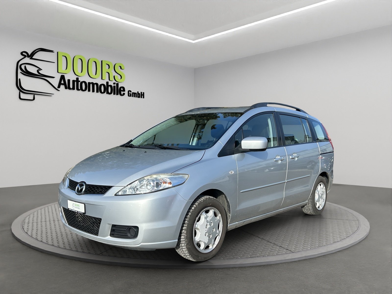 MAZDA 5 2.0 16V Sport, Essence, Occasion / Utilisé, Manuelle - 3