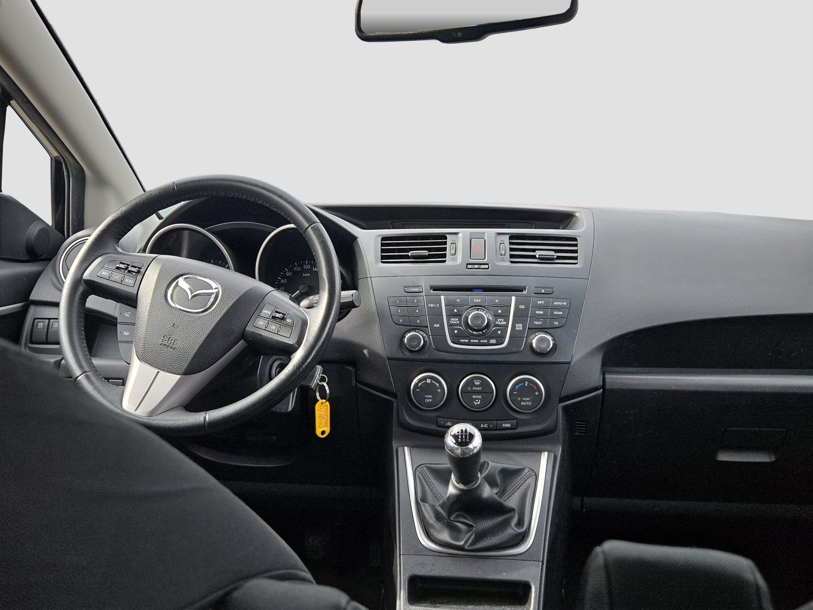 MAZDA 5 2.0 16V Voila ma Suisse Edition+, Petrol, Second hand / Used, Manual - 7