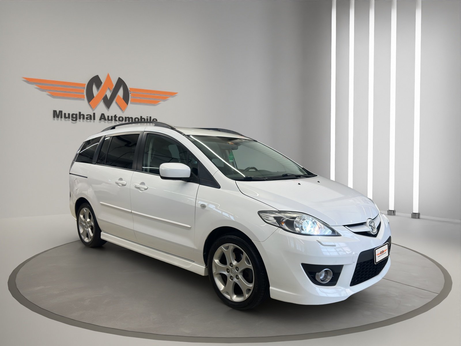 MAZDA 5 2.0 16V Exclusive Activematic, Petrol, Second hand / Used, Automatic - 3