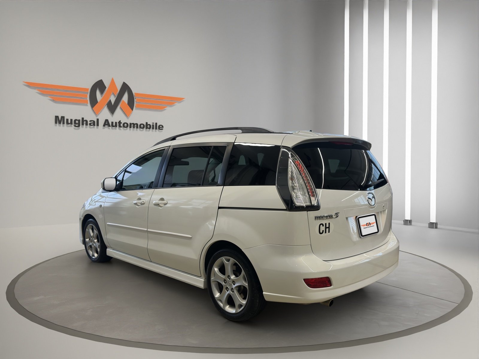 MAZDA 5 2.0 16V Exclusive Activematic, Petrol, Second hand / Used, Automatic - 6