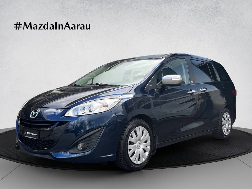 MAZDA 5 2.0 DISI Suisse Edition+