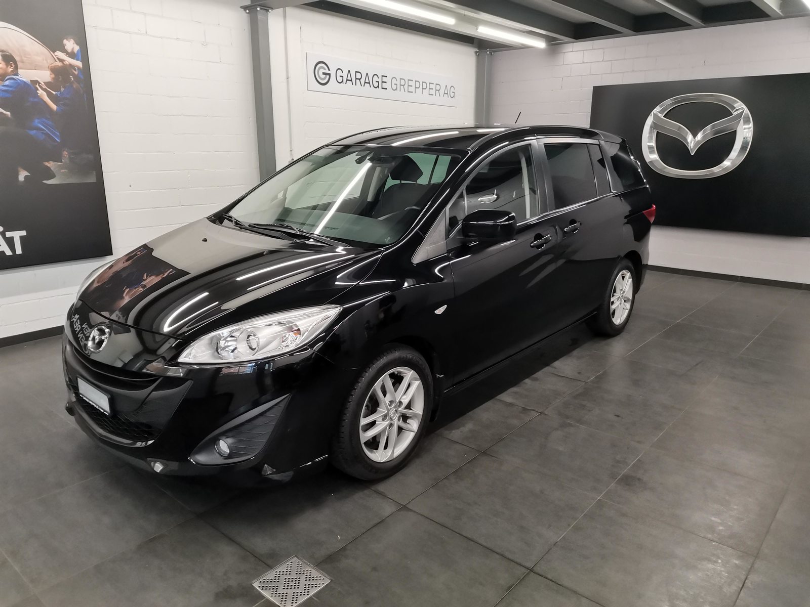 MAZDA 5 2.0 DISI Exclusive