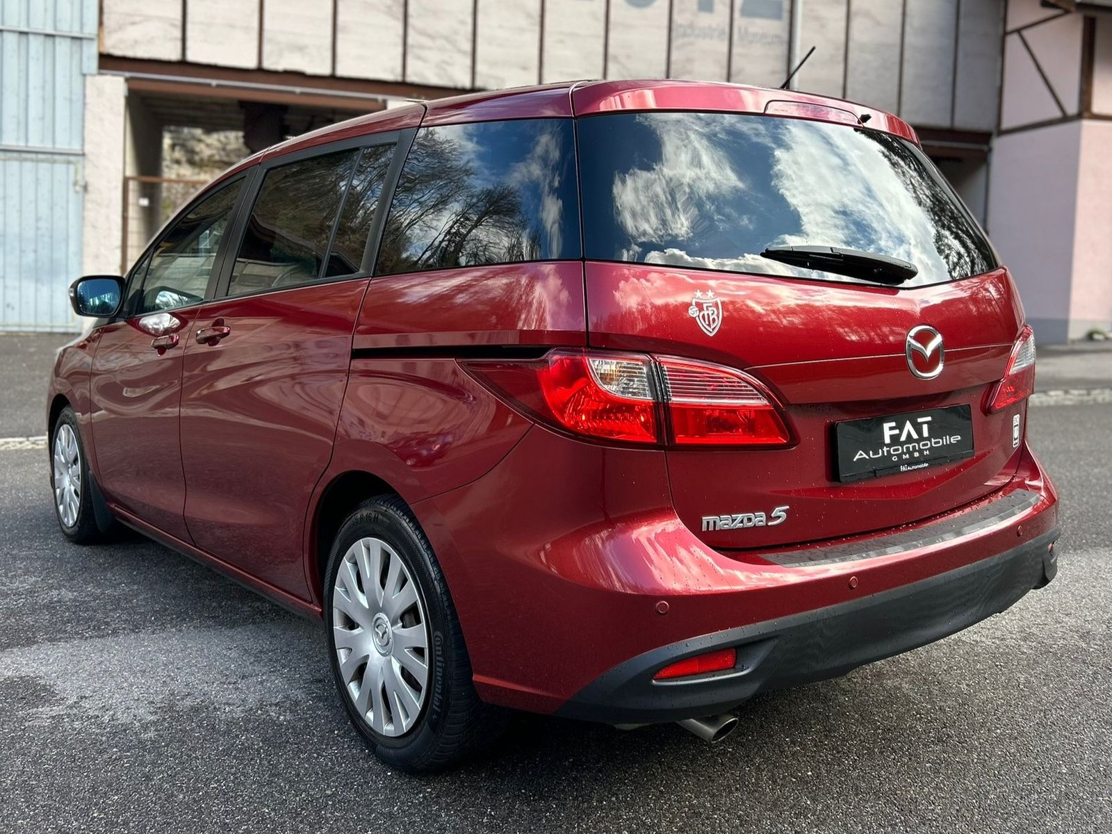 MAZDA 5 2.0 16V Exclusive Activematic, Benzina, Occasioni / Usate, Automatico - 3