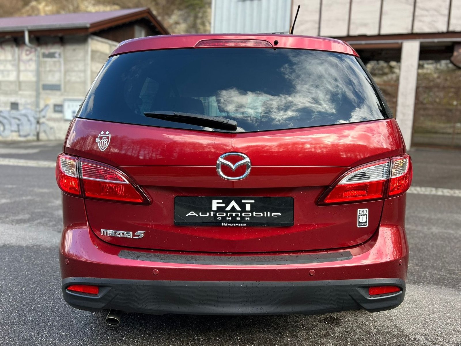 MAZDA 5 2.0 16V Exclusive Activematic, Benzina, Occasioni / Usate, Automatico - 4