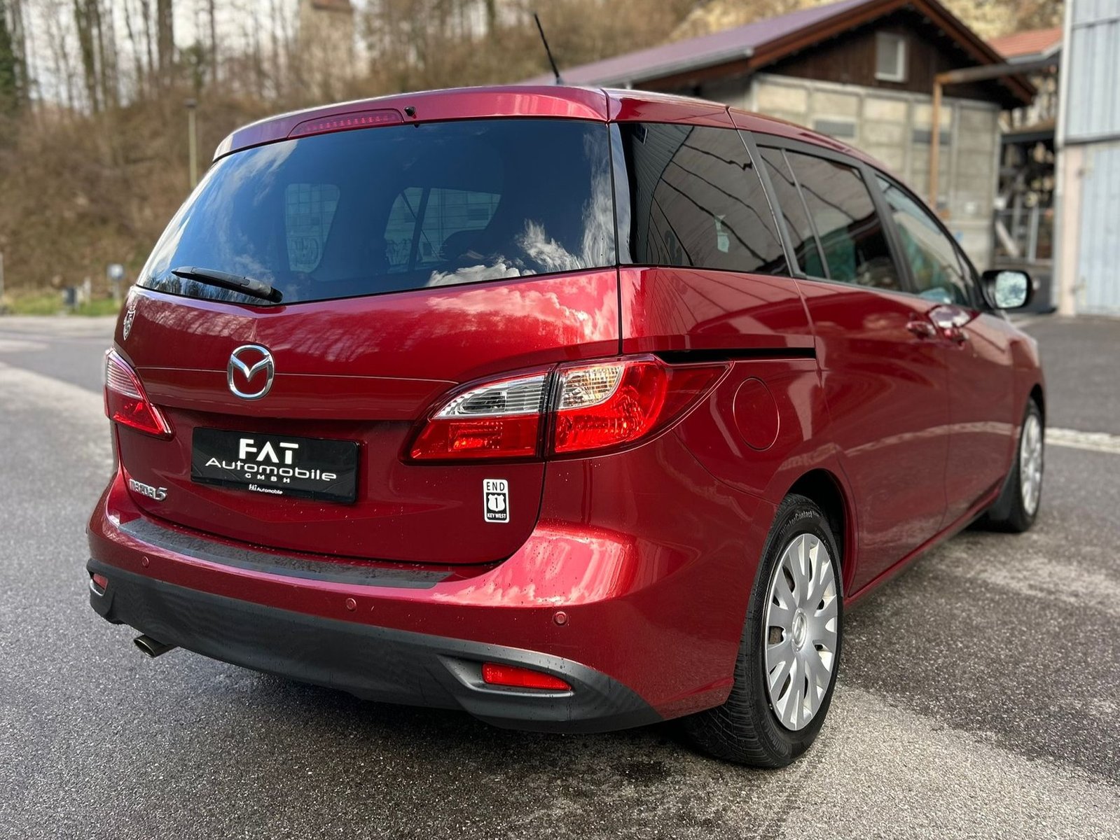 MAZDA 5 2.0 16V Exclusive Activematic, Benzina, Occasioni / Usate, Automatico - 5
