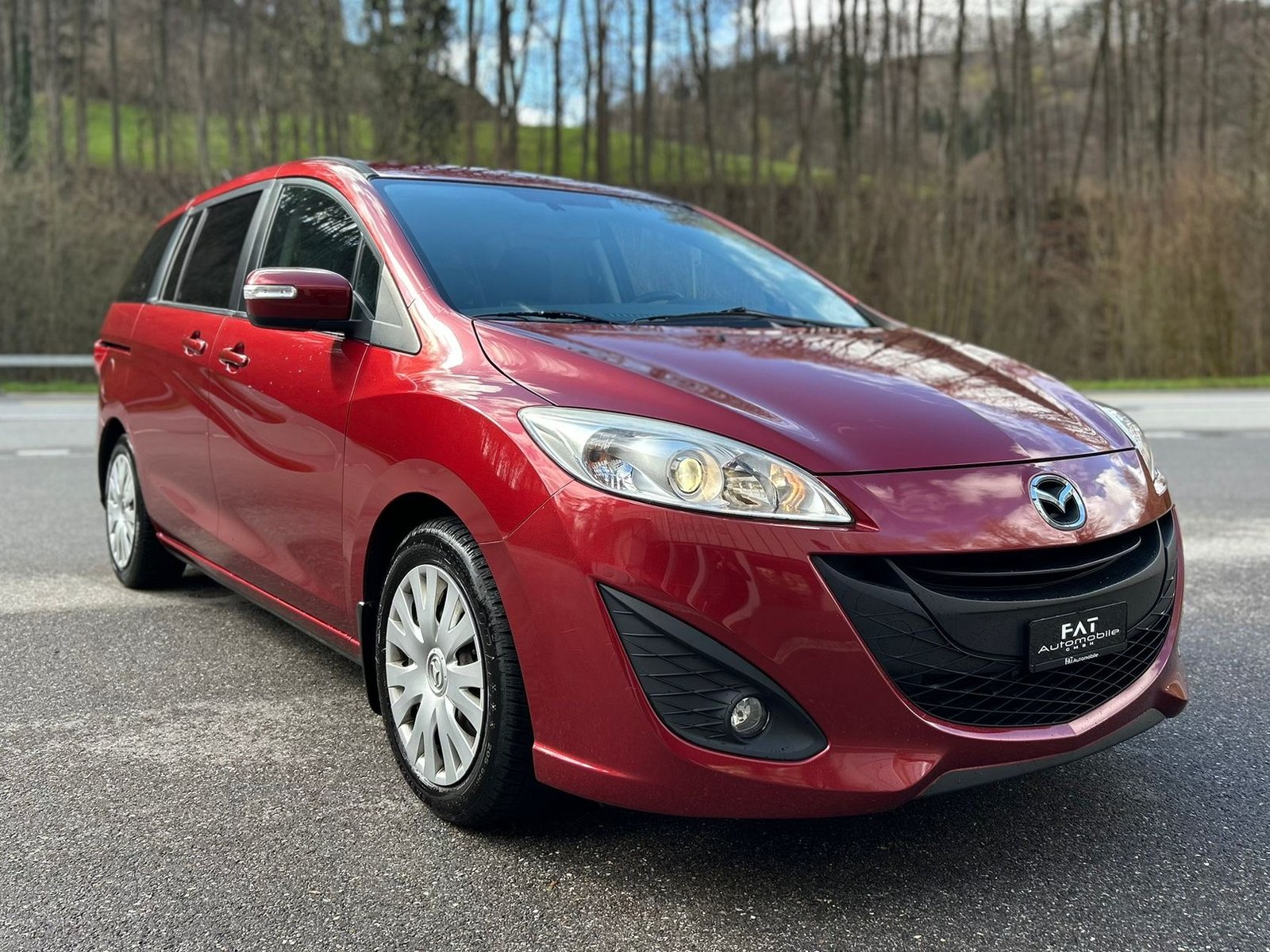 MAZDA 5 2.0 16V Exclusive Activematic, Benzina, Occasioni / Usate, Automatico - 7
