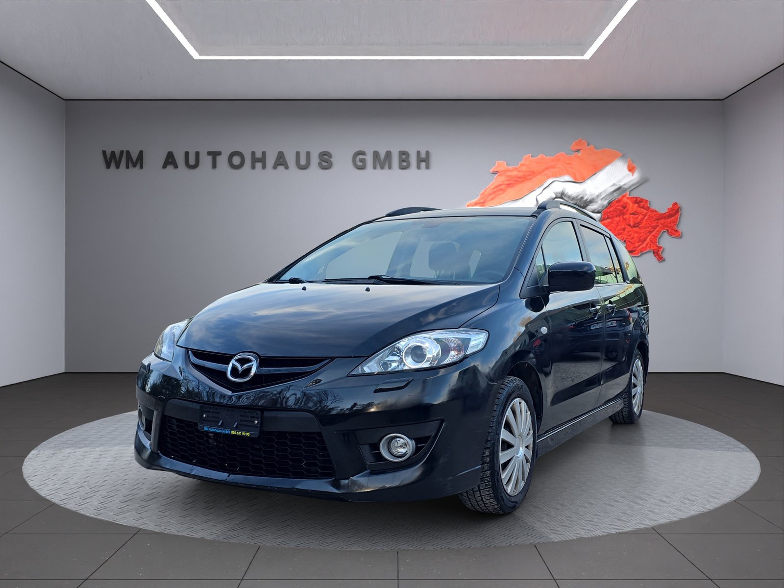 MAZDA 5 2.0 16V Sport Activematic, Petrol, Second hand / Used, Automatic - 2
