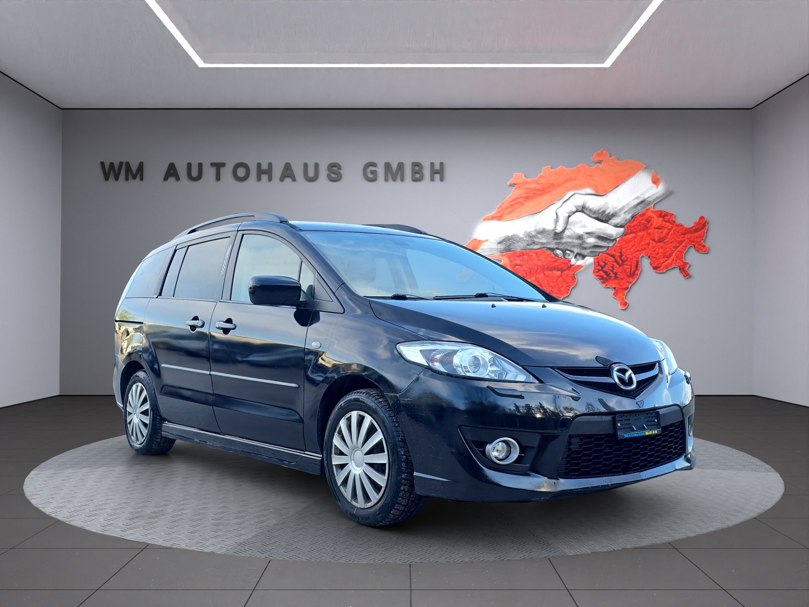 MAZDA 5 2.0 16V Sport Activematic, Petrol, Second hand / Used, Automatic - 3