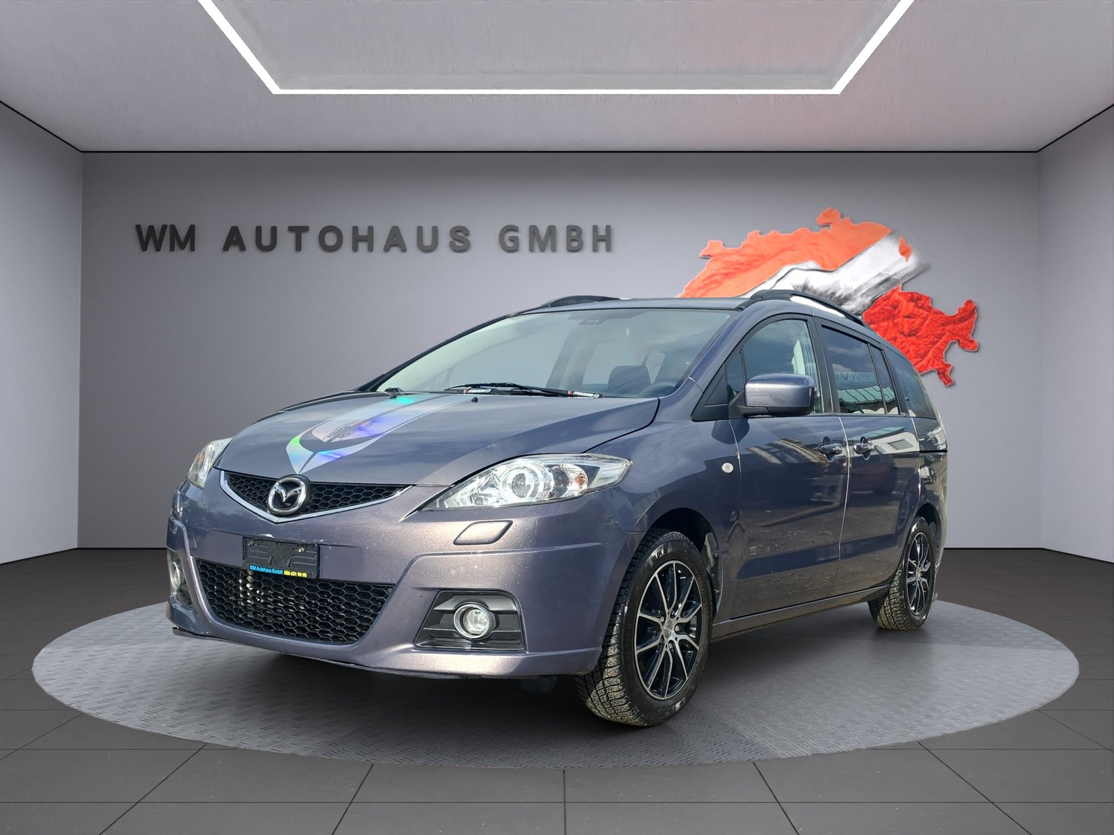 MAZDA 5 2.0 16V Sport Activematic, Benzin, Occasion / Gebraucht, Automatik - 2
