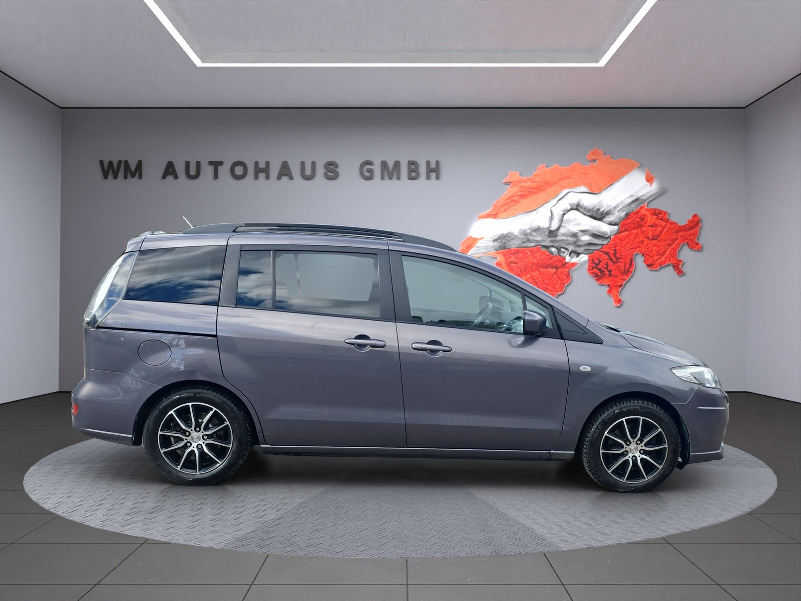 MAZDA 5 2.0 16V Sport Activematic, Benzin, Occasion / Gebraucht, Automatik - 3