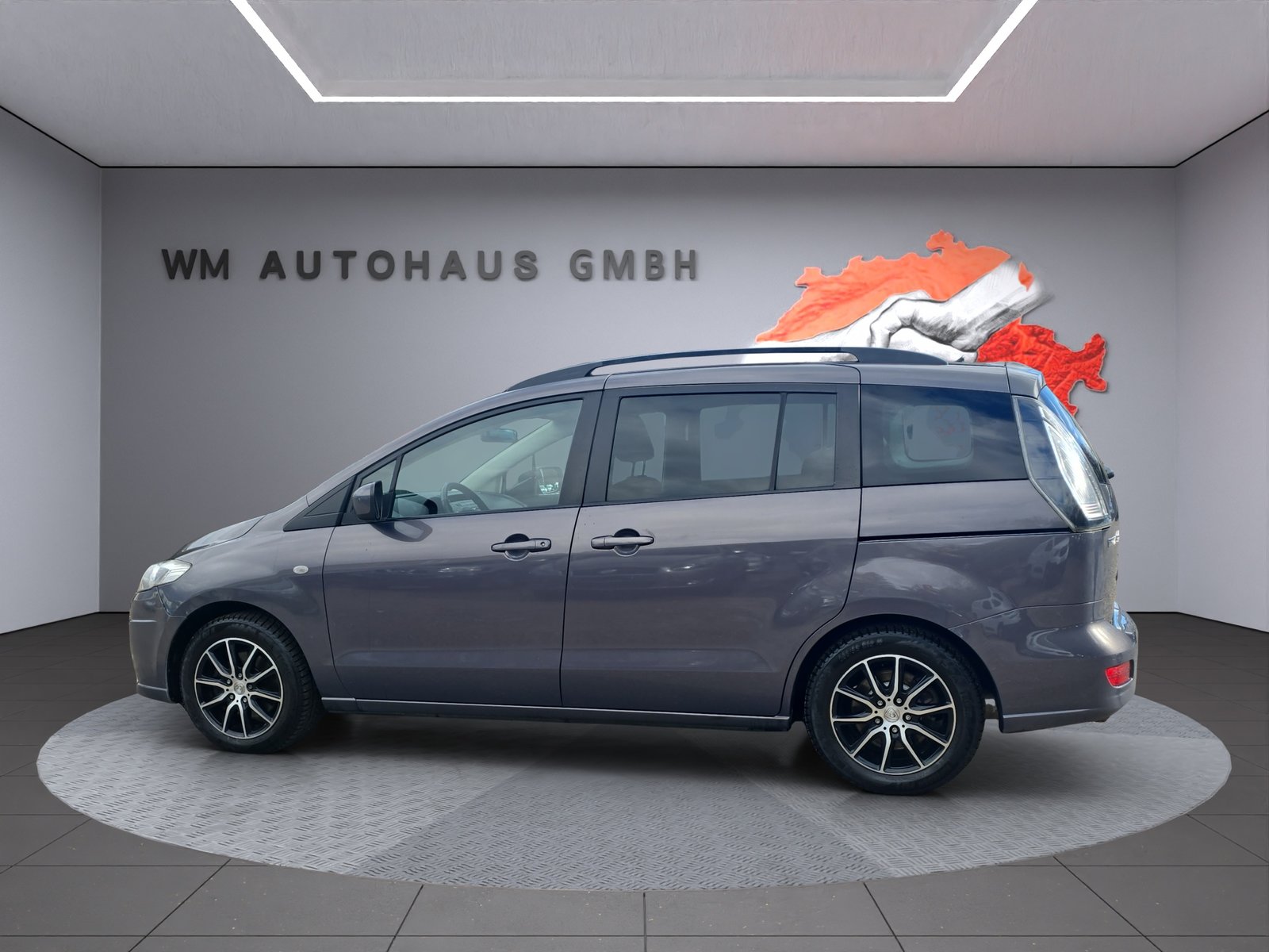 MAZDA 5 2.0 16V Sport Activematic, Benzin, Occasion / Gebraucht, Automatik - 4