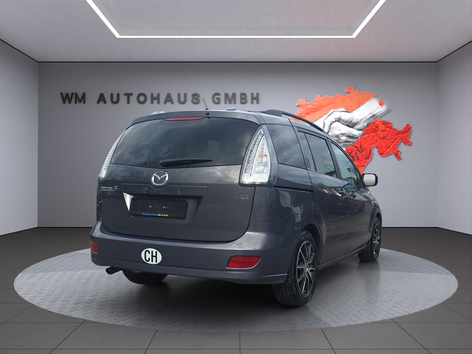 MAZDA 5 2.0 16V Sport Activematic, Benzin, Occasion / Gebraucht, Automatik - 5