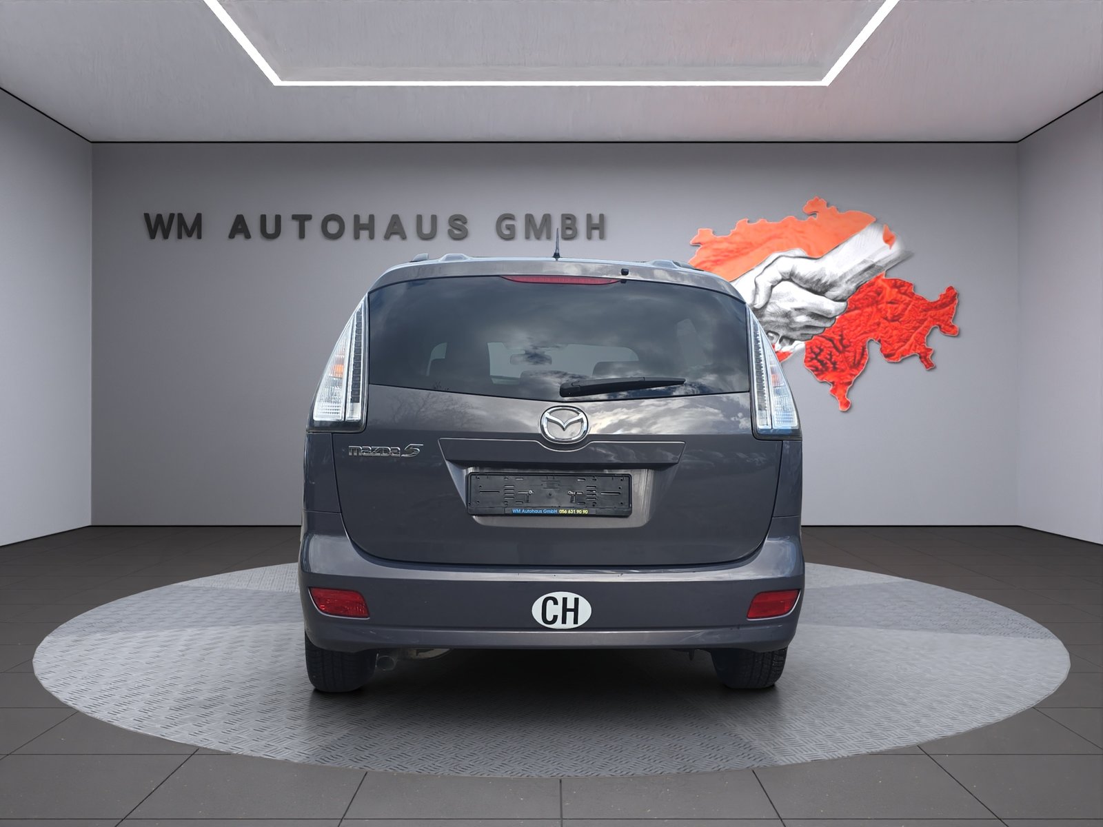 MAZDA 5 2.0 16V Sport Activematic, Benzin, Occasion / Gebraucht, Automatik - 6