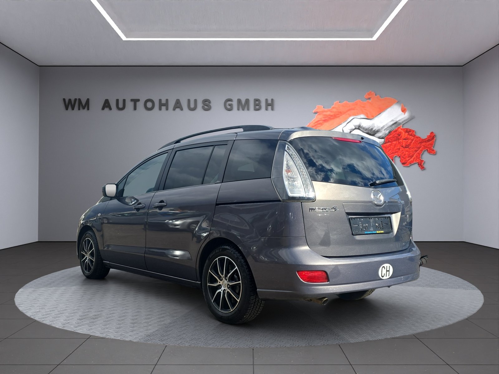 MAZDA 5 2.0 16V Sport Activematic, Benzin, Occasion / Gebraucht, Automatik - 7