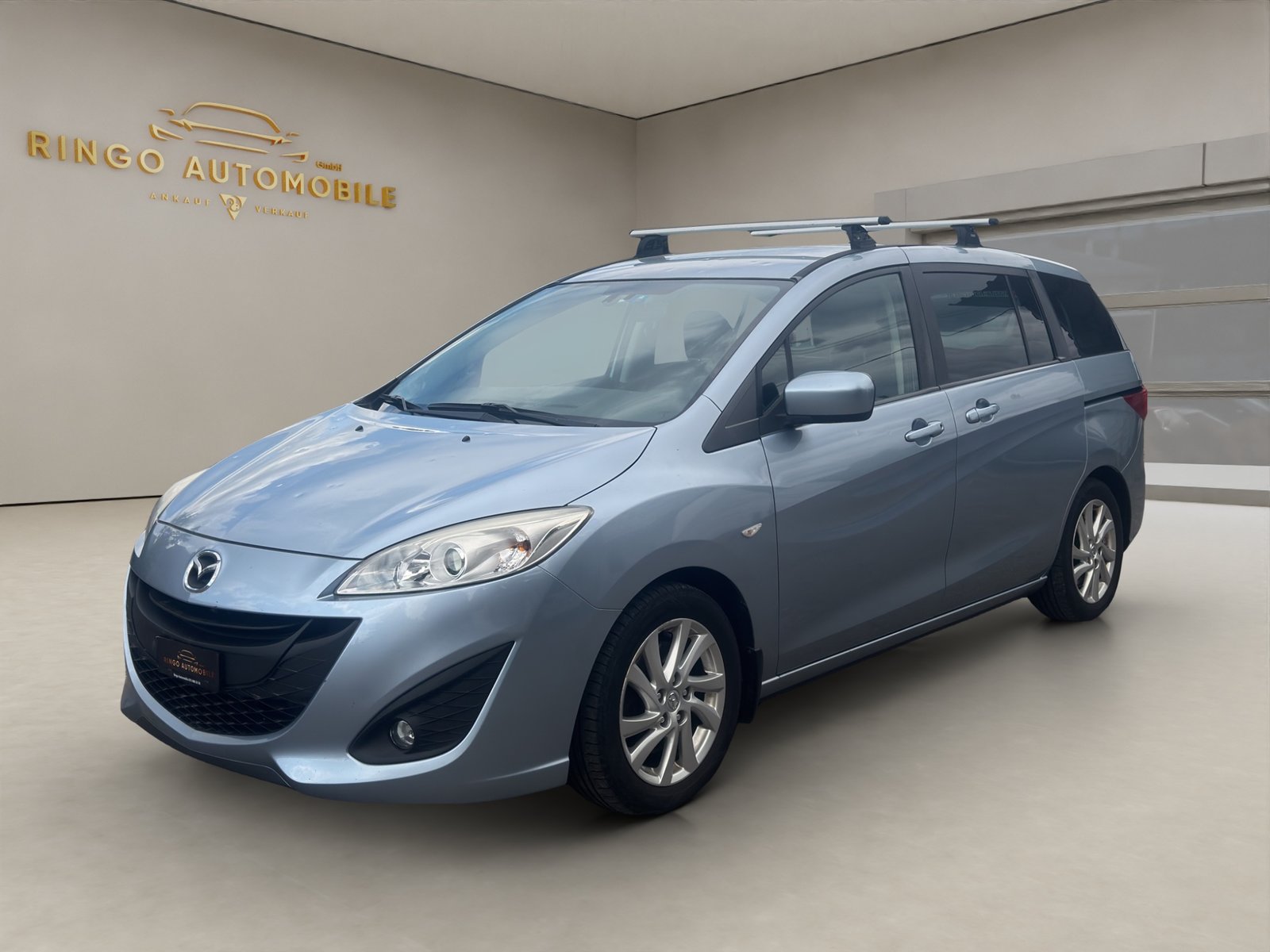 MAZDA 5 1.6 16V CD Youngster, Diesel, Occasion / Gebraucht, Handschaltung - 2