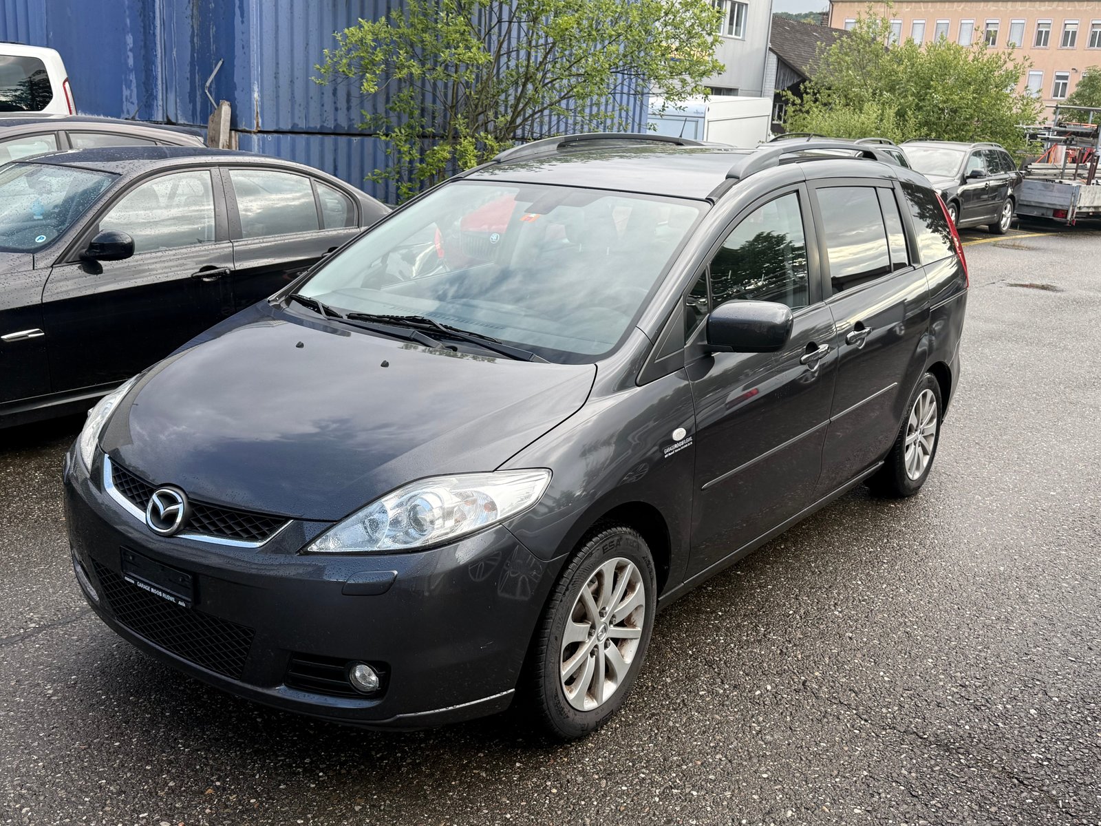 MAZDA 5 2.0 16V Exclusive
