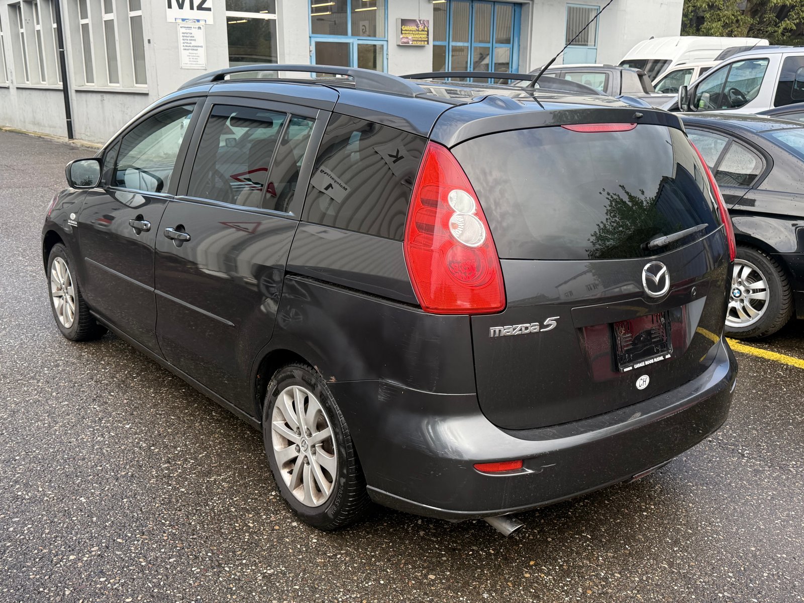 MAZDA 5 2.0 16V Exclusive, Benzina, Occasioni / Usate, Manuale - 4