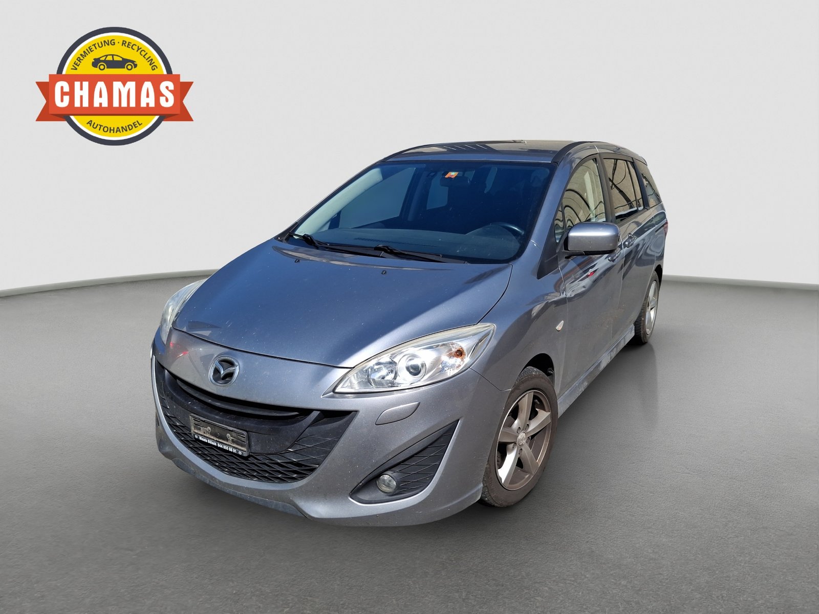MAZDA 5 2.0 16V Exclusive