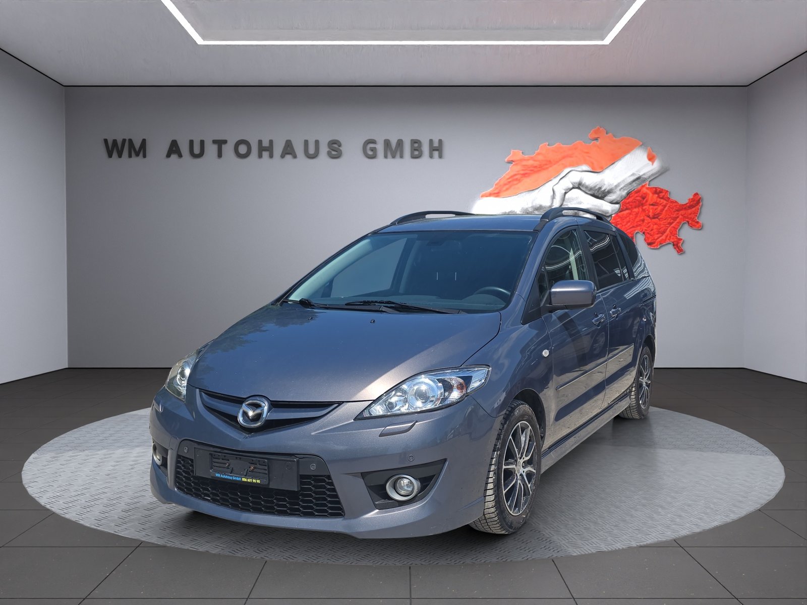 MAZDA 5 2.0 16V Sport Activematic