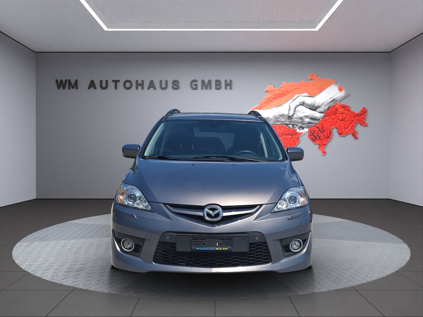 MAZDA 5 2.0 16V Sport Activematic, Essence, Occasion / Utilisé, Automatique - 2