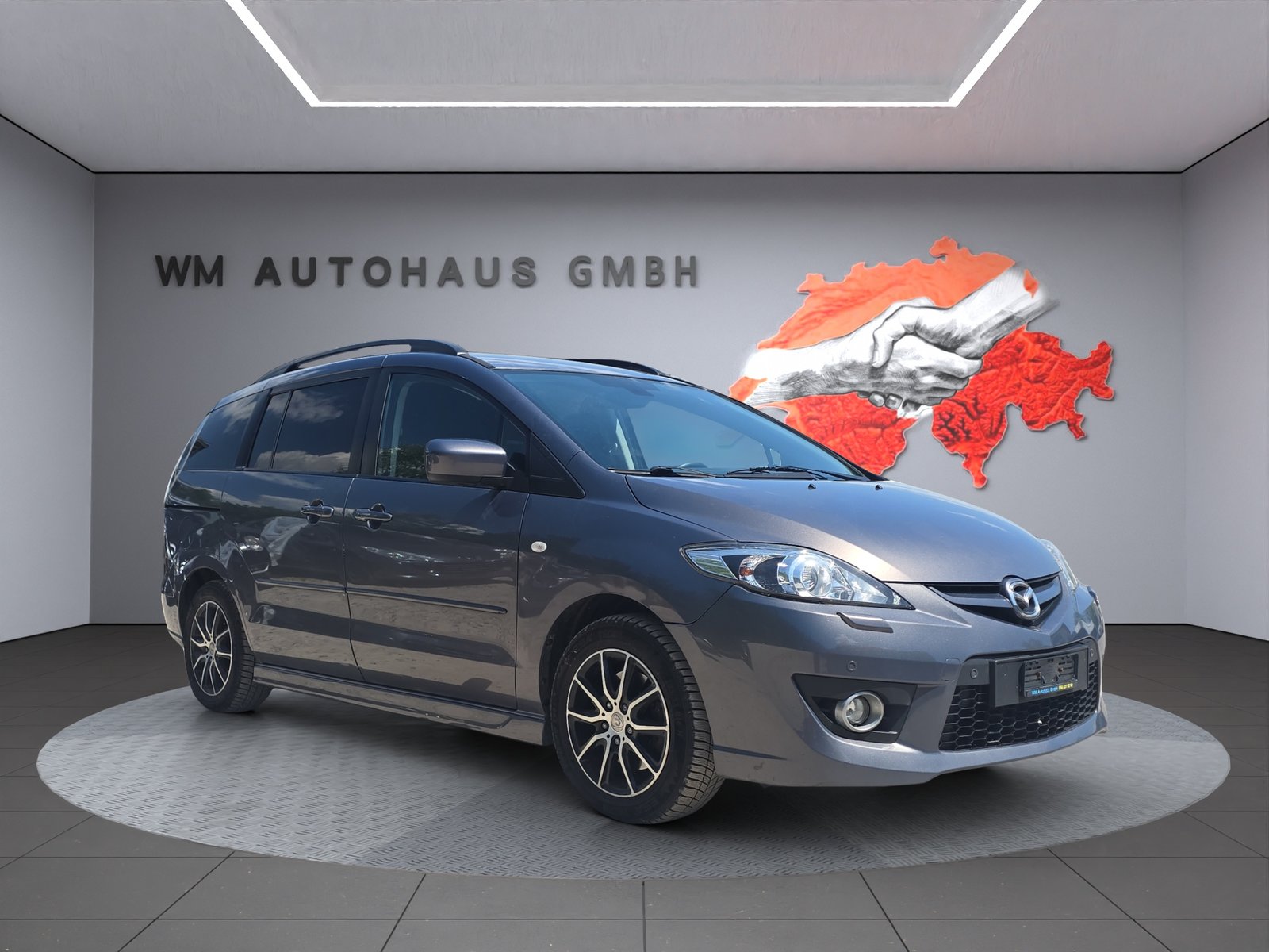 MAZDA 5 2.0 16V Sport Activematic, Essence, Occasion / Utilisé, Automatique - 3
