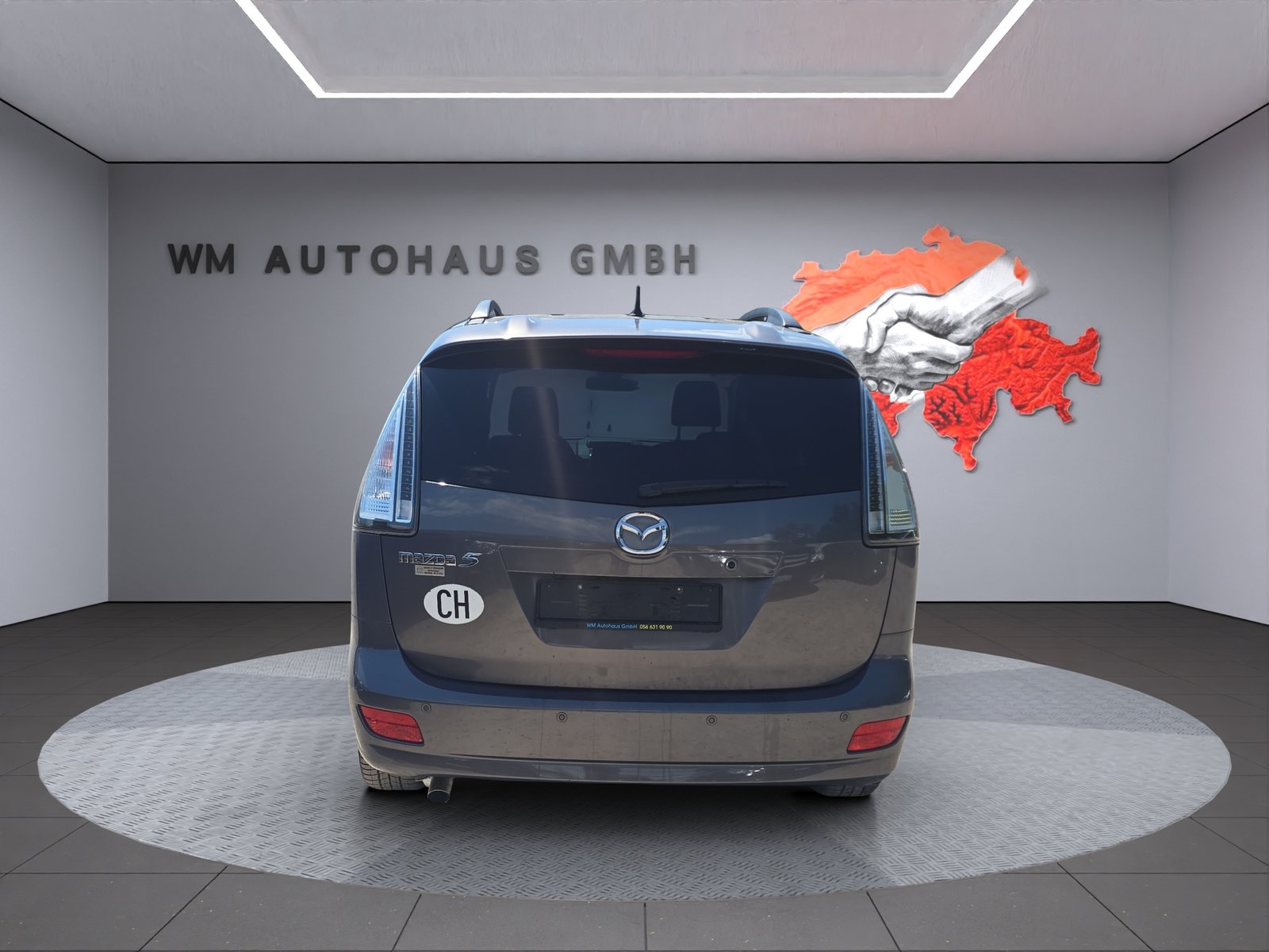 MAZDA 5 2.0 16V Sport Activematic, Essence, Occasion / Utilisé, Automatique - 4