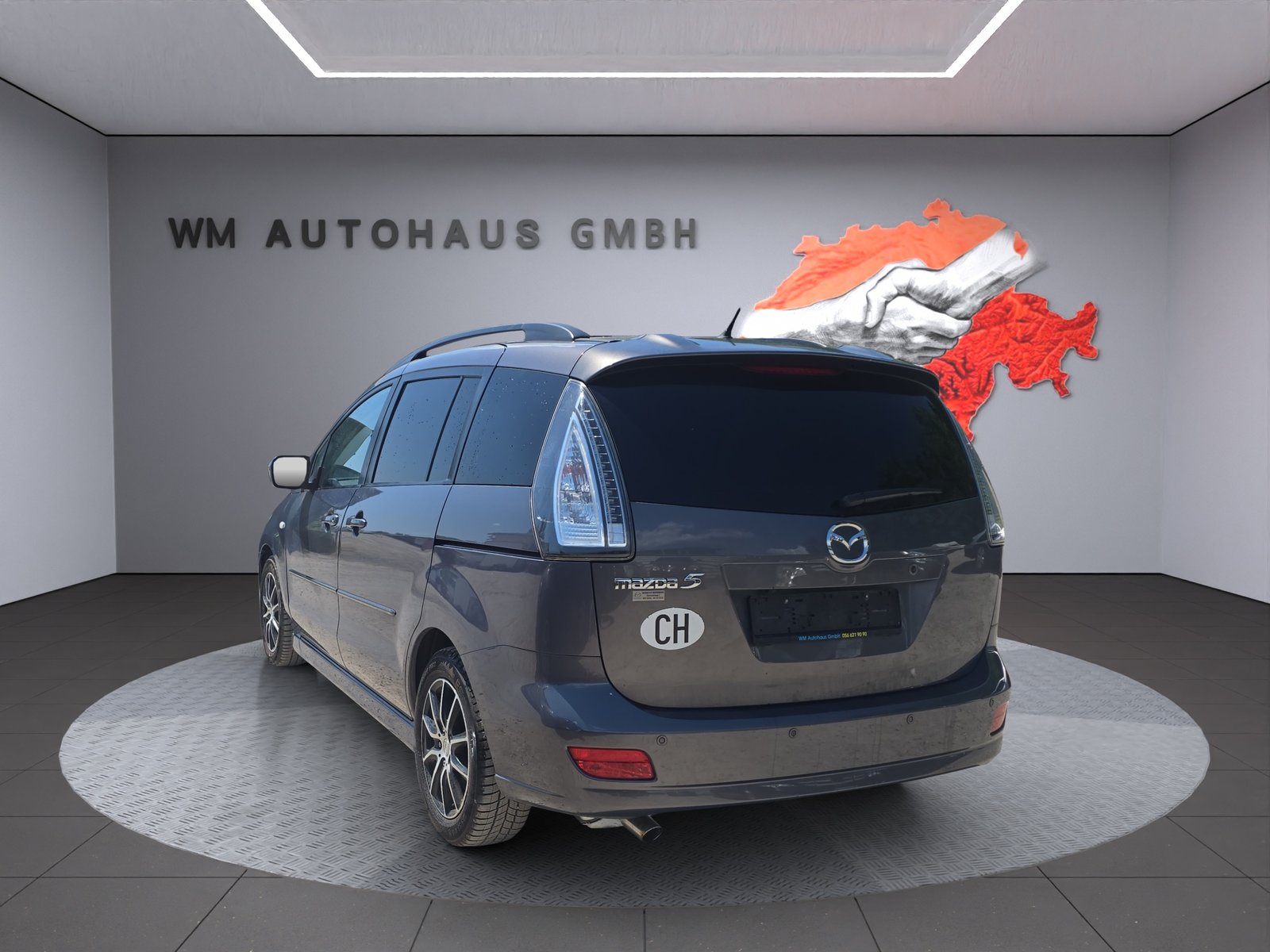 MAZDA 5 2.0 16V Sport Activematic, Essence, Occasion / Utilisé, Automatique - 5