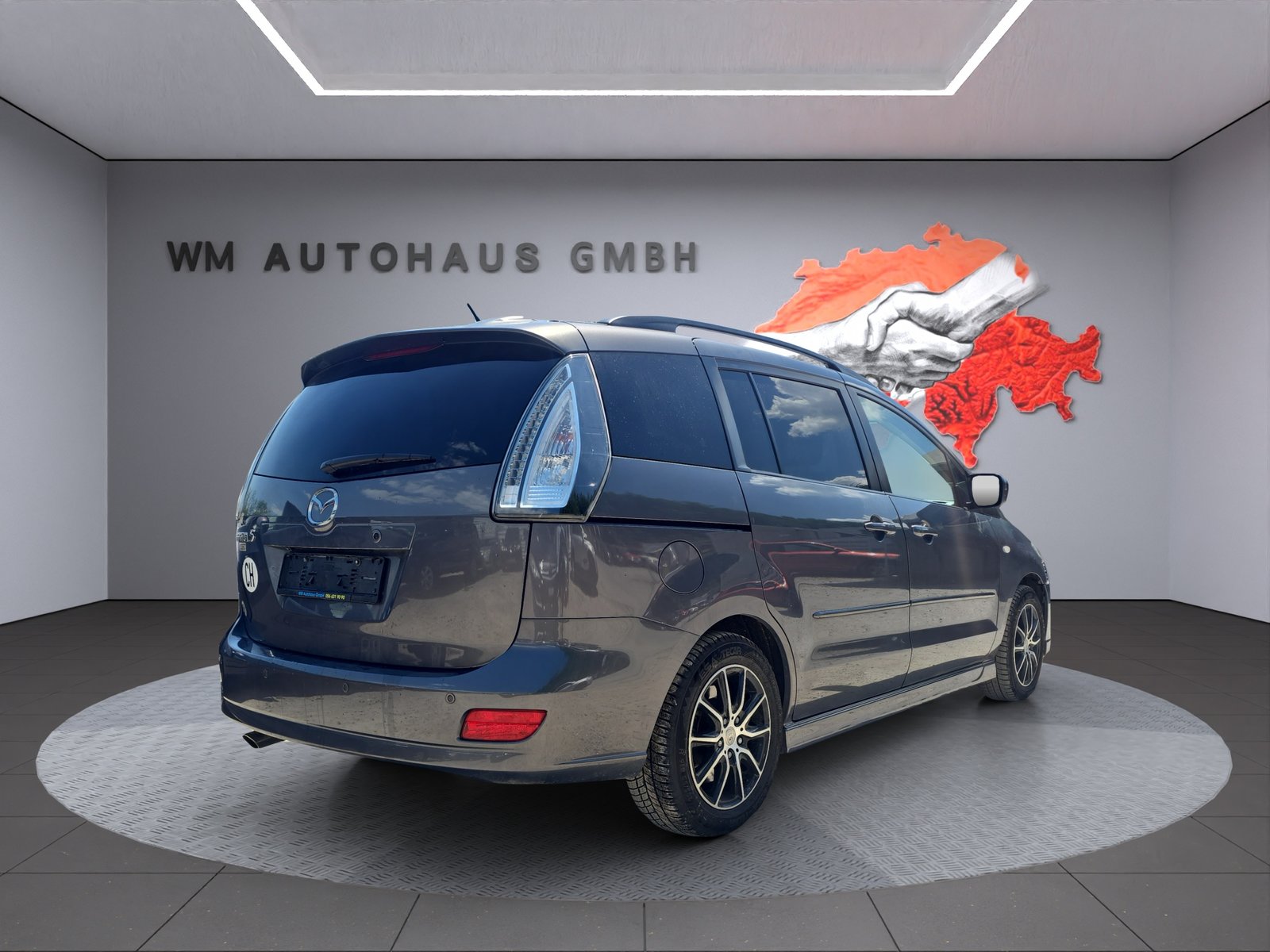 MAZDA 5 2.0 16V Sport Activematic, Essence, Occasion / Utilisé, Automatique - 6
