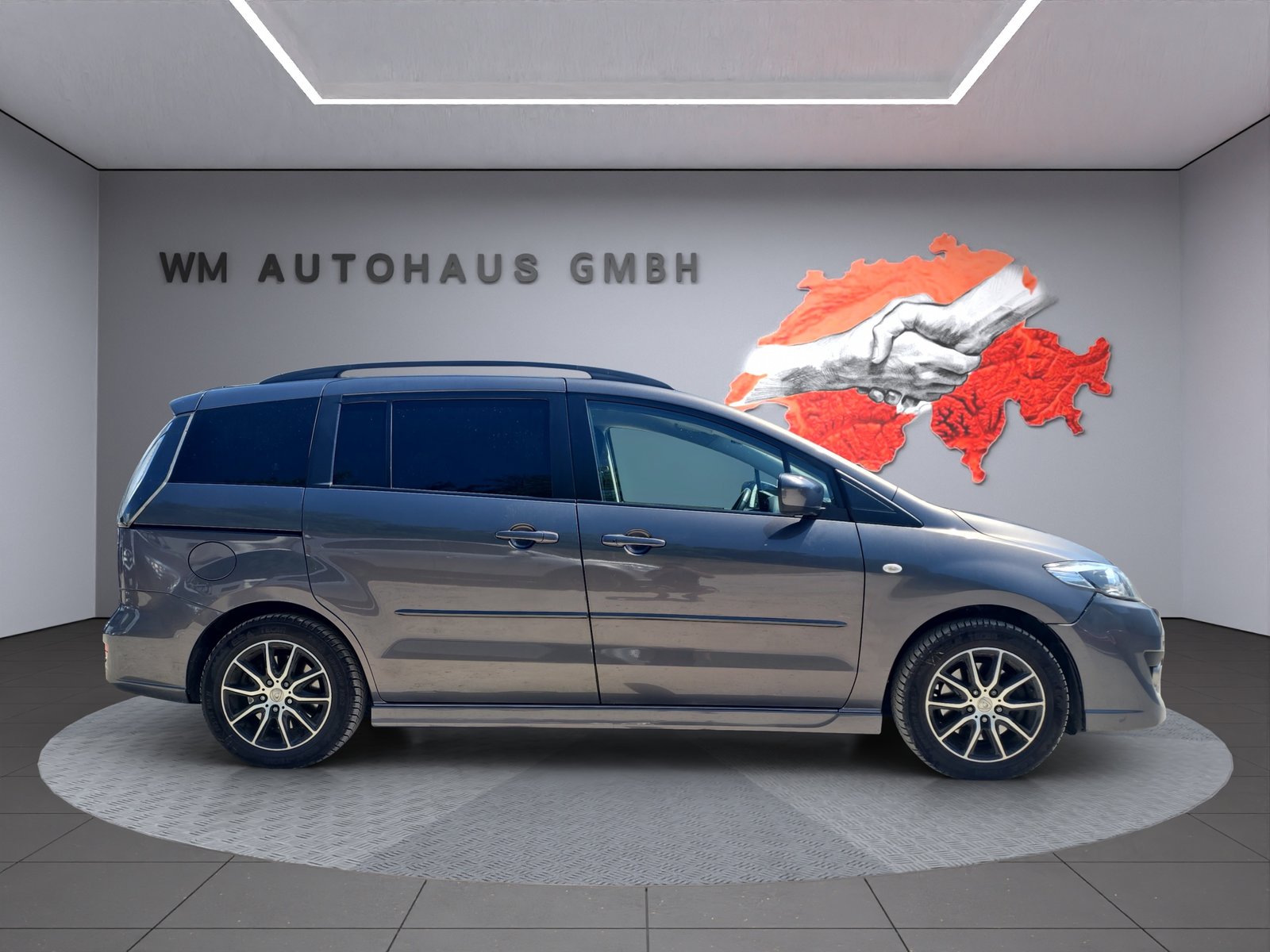 MAZDA 5 2.0 16V Sport Activematic, Essence, Occasion / Utilisé, Automatique - 7