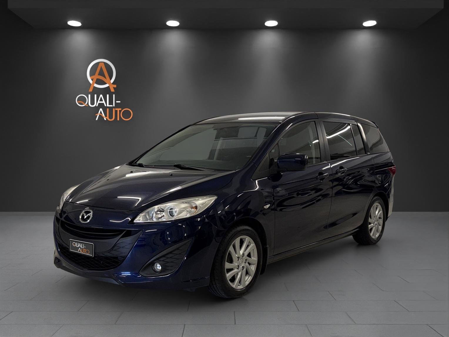 MAZDA 5 2.0 16V Exclusive, Benzin, Occasion / Gebraucht, Handschaltung - 3